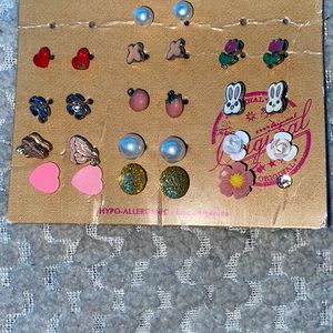 Women’s Easter earrings